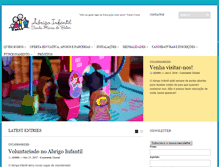 Tablet Screenshot of abrigoinfantilstmariabelem.com